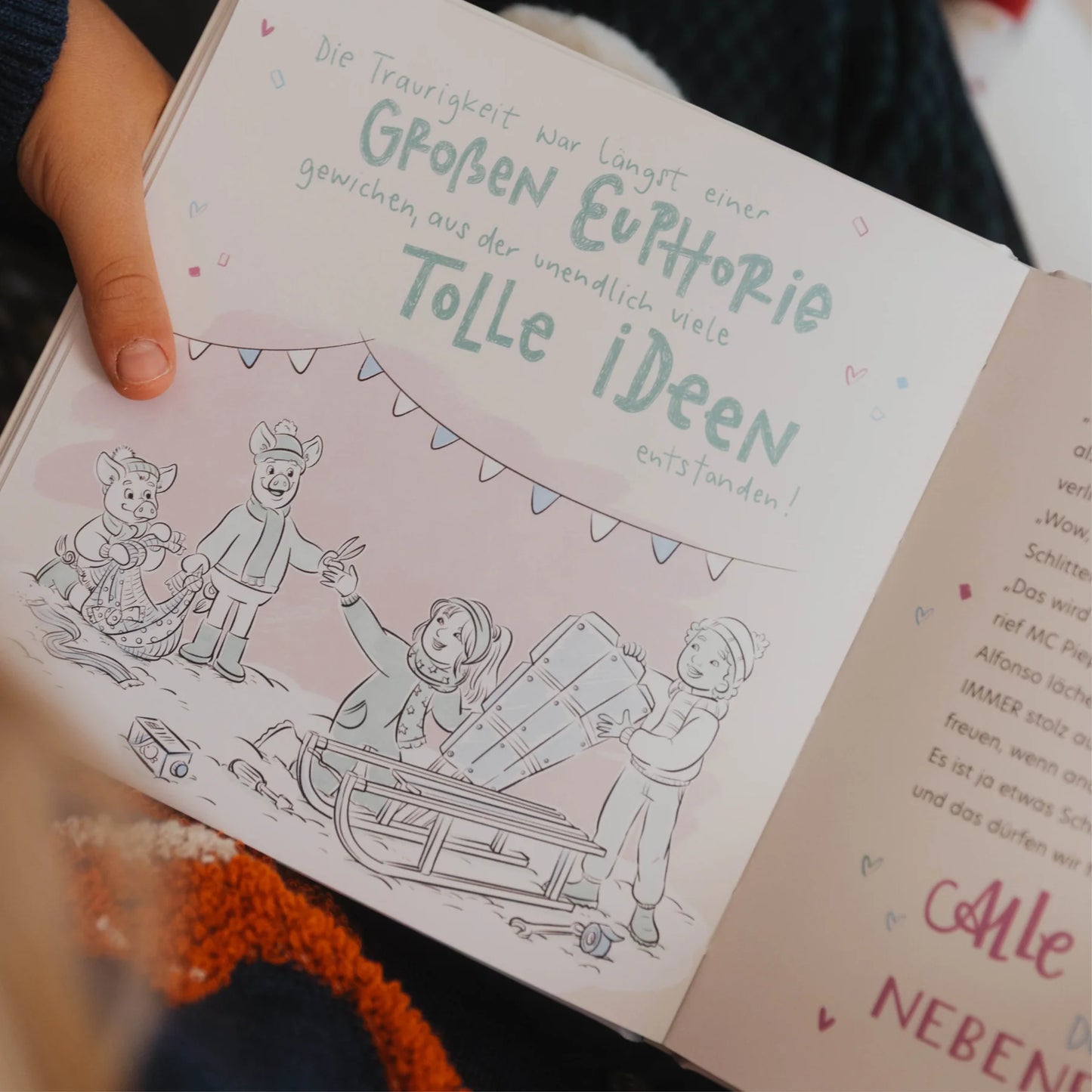 Der fliegende Schlitten - Ich bin stolz auf mich!