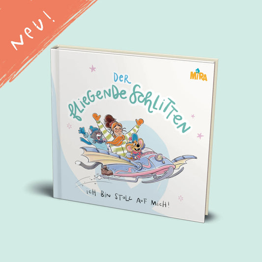 Der fliegende Schlitten - Ich bin stolz auf mich!