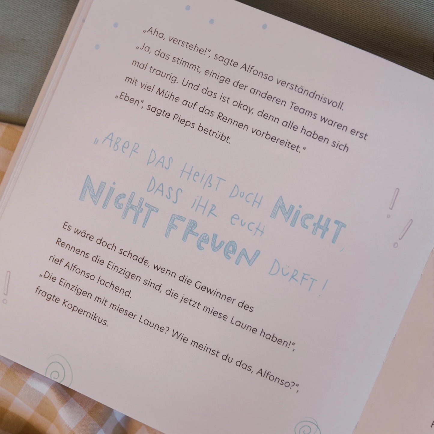 Der fliegende Schlitten - Ich bin stolz auf mich!