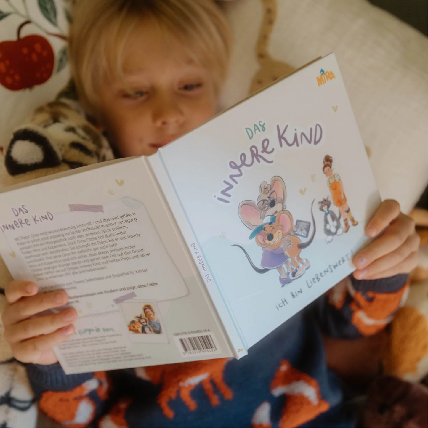 Das innere Kind – Ich bin liebenswert!