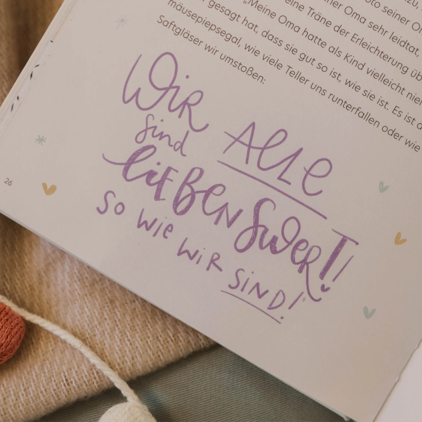 Das innere Kind – Ich bin liebenswert!