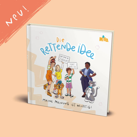 Die rettende Idee - Meine Meinung ist wichtig!