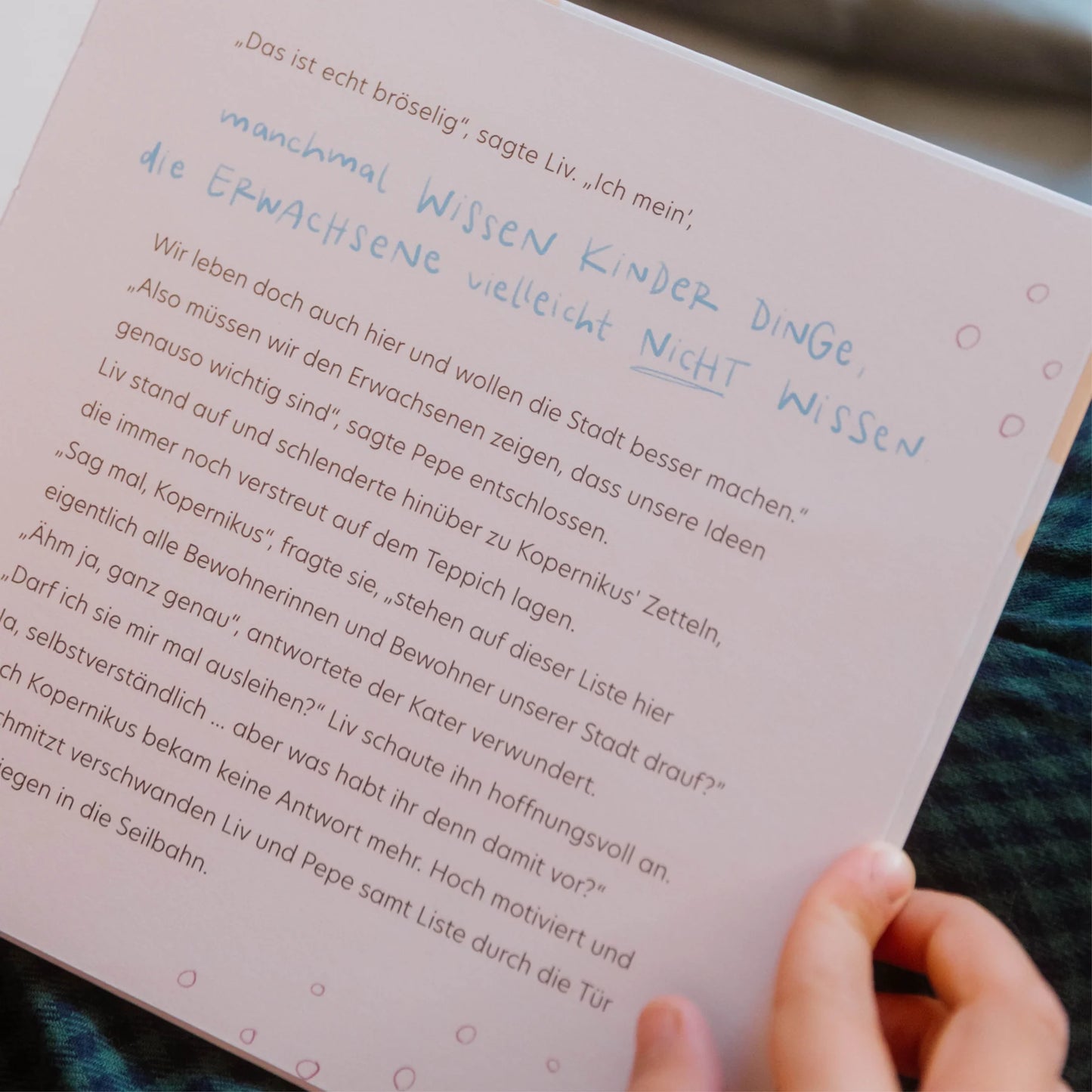 Die rettende Idee - Meine Meinung ist wichtig!