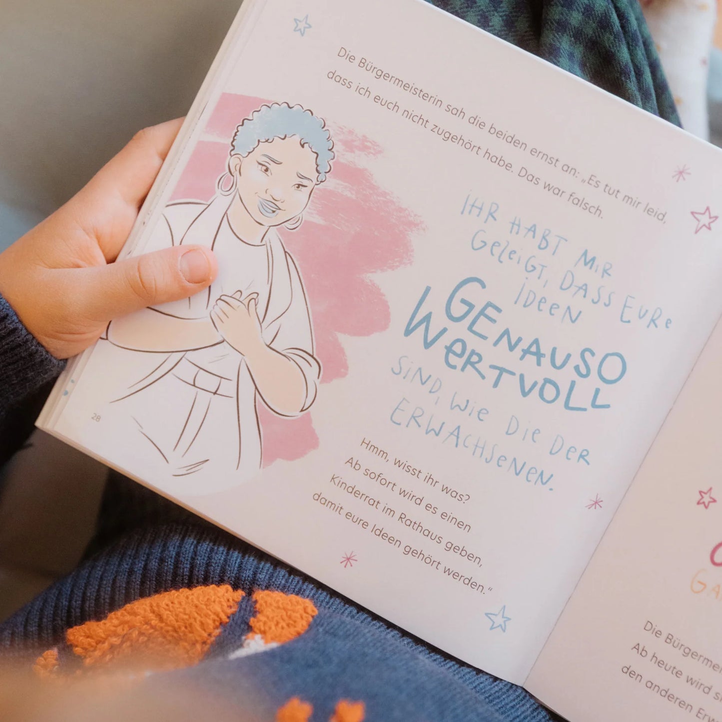 Die rettende Idee - Meine Meinung ist wichtig!