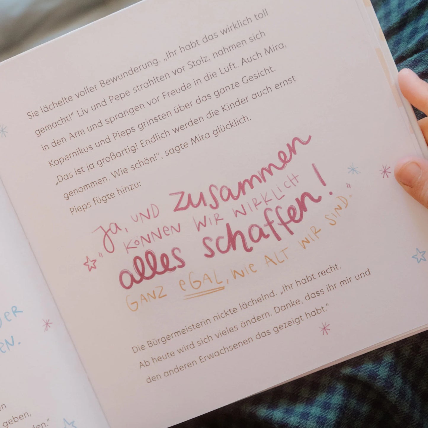 Die rettende Idee - Meine Meinung ist wichtig!