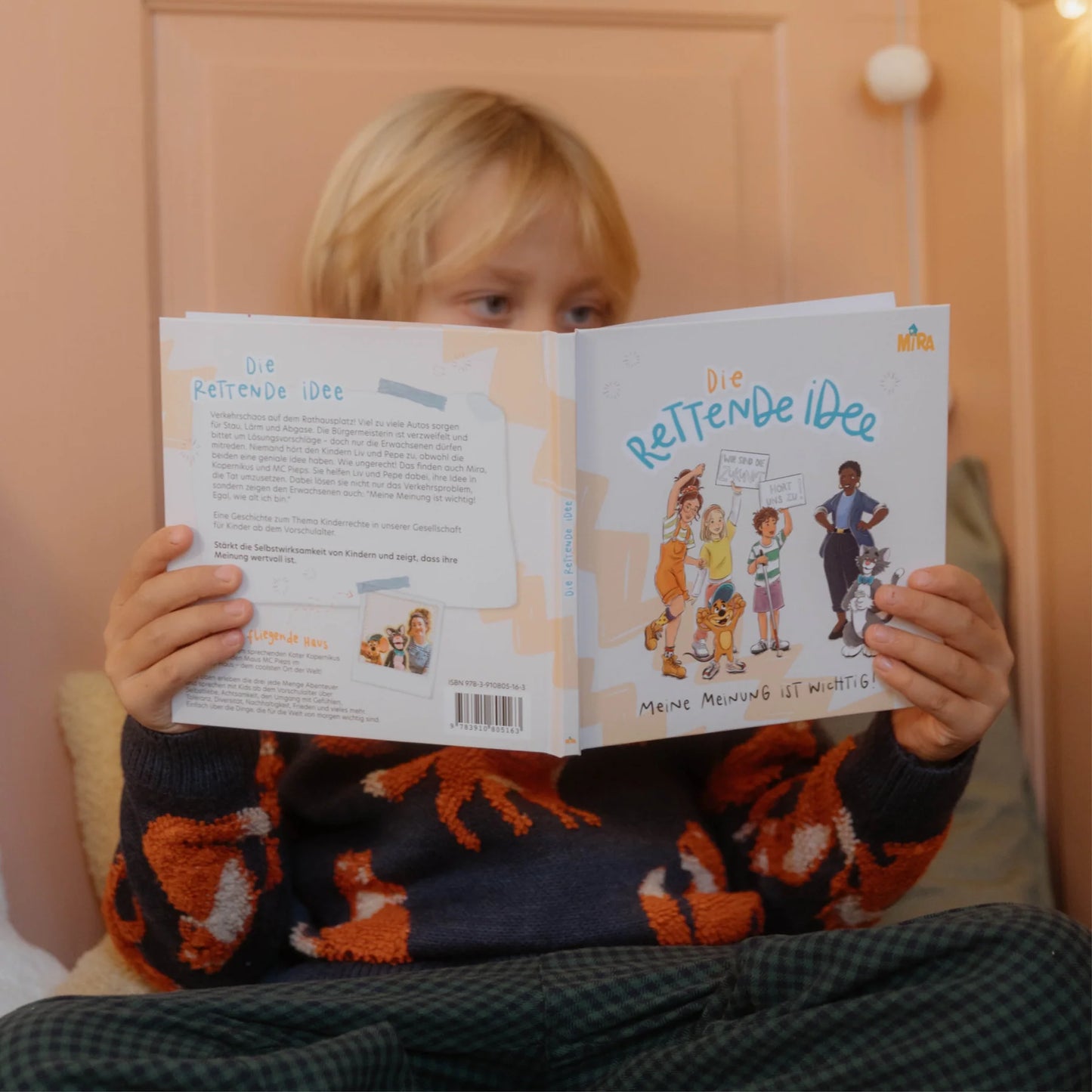 Die rettende Idee - Meine Meinung ist wichtig!