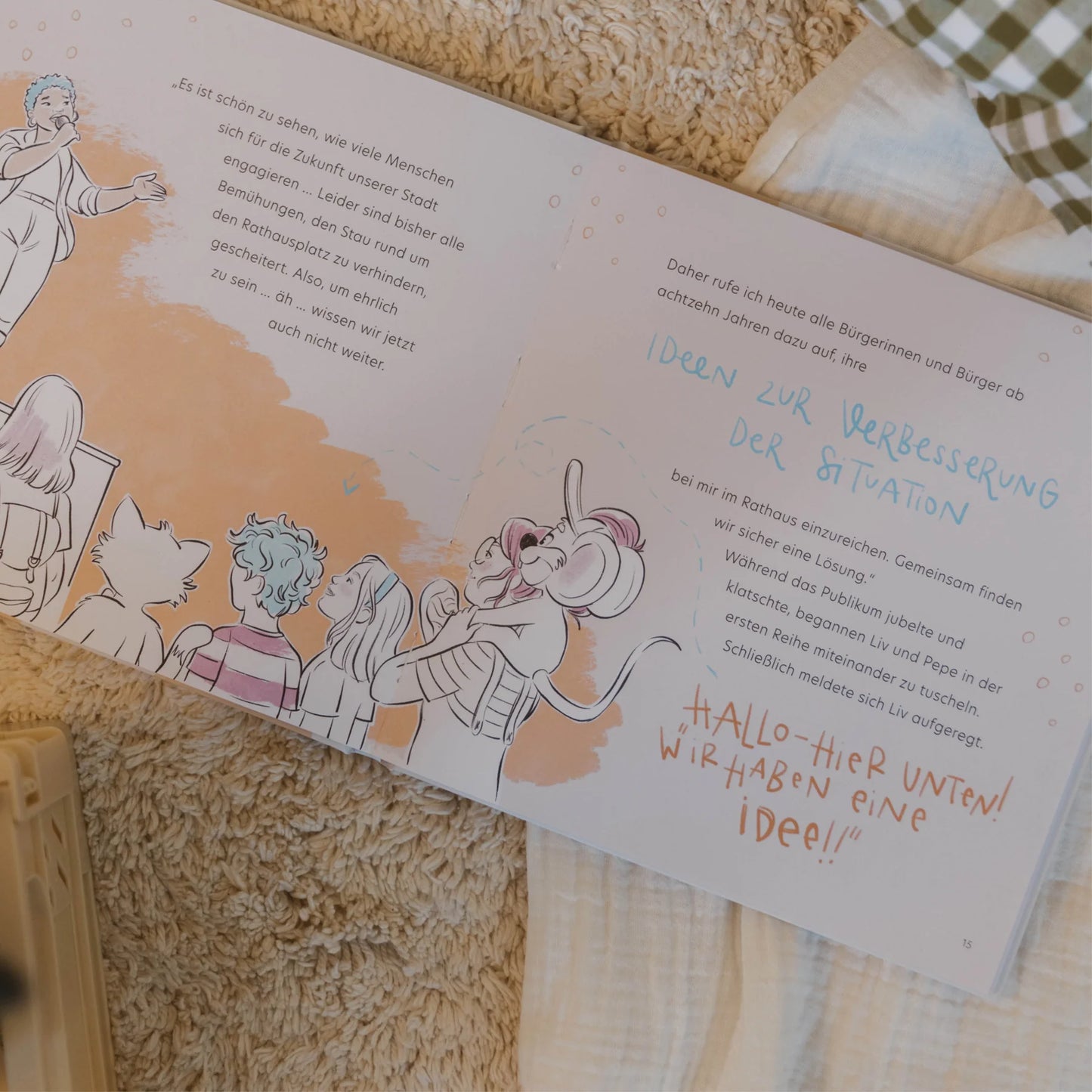 Die rettende Idee - Meine Meinung ist wichtig!