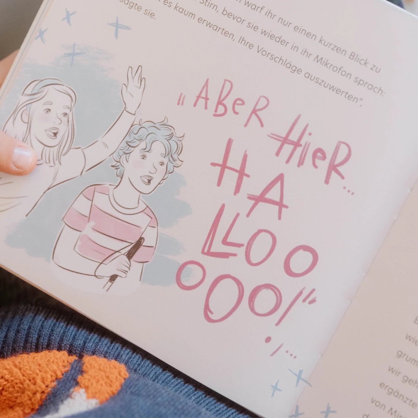 Die rettende Idee - Meine Meinung ist wichtig!