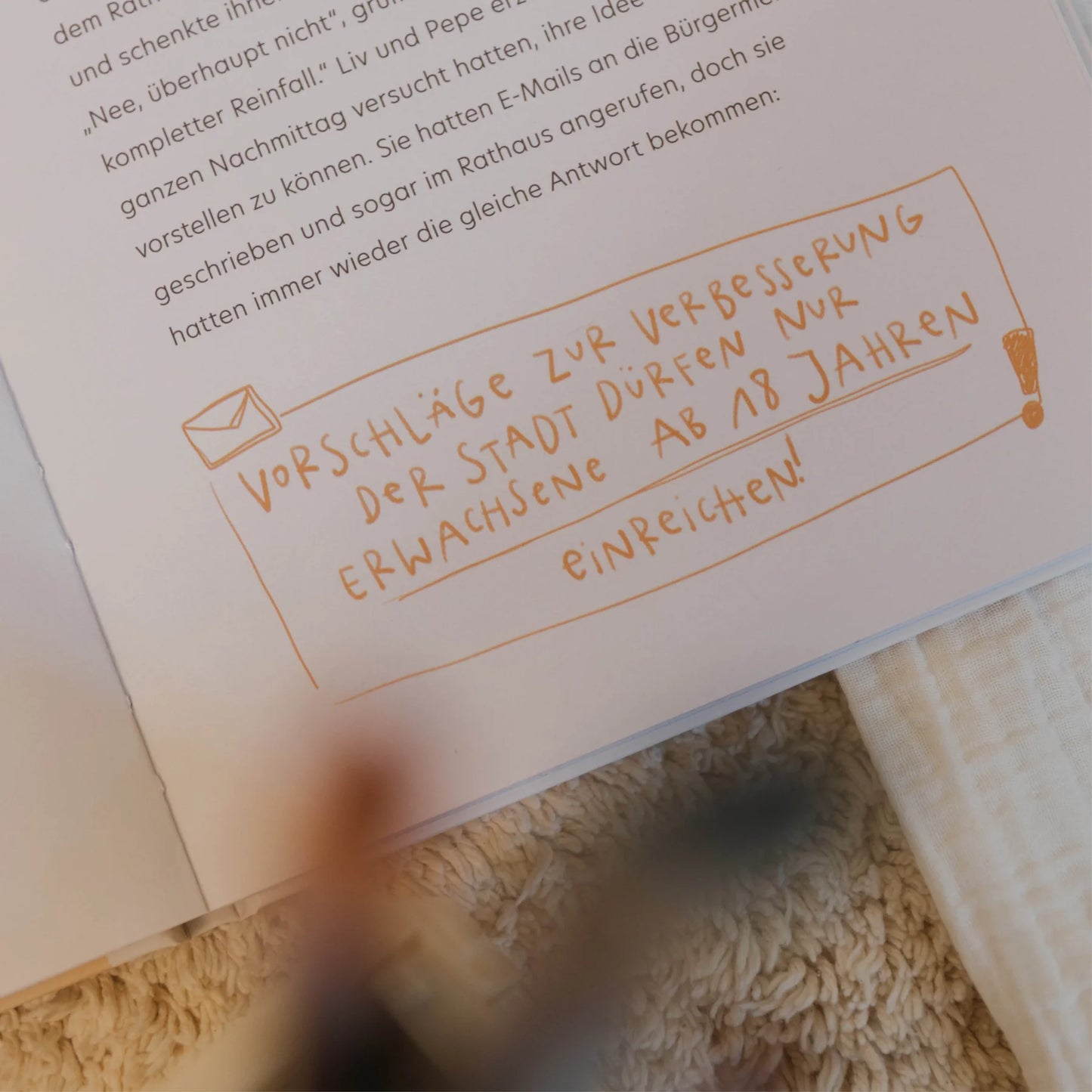 Die rettende Idee - Meine Meinung ist wichtig!