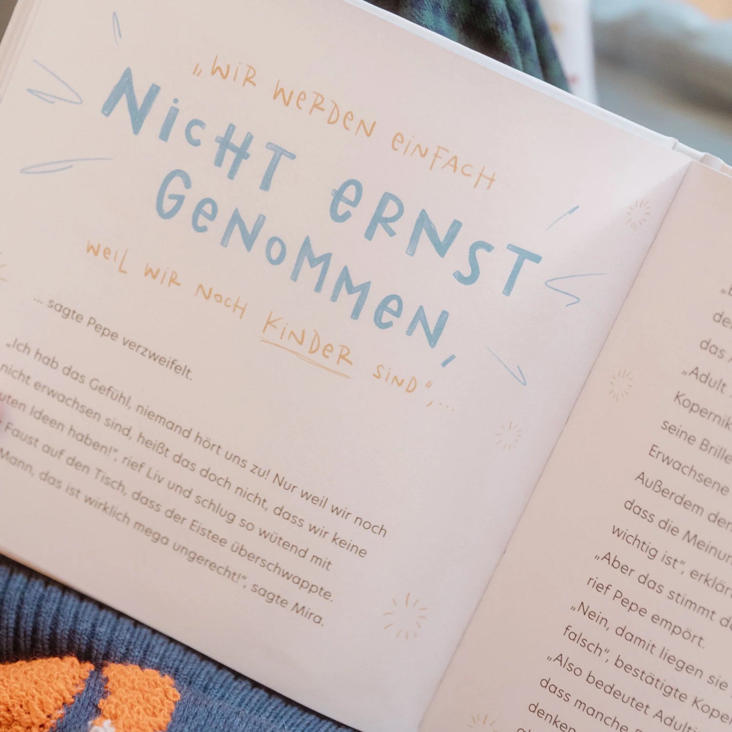 Die rettende Idee - Meine Meinung ist wichtig!