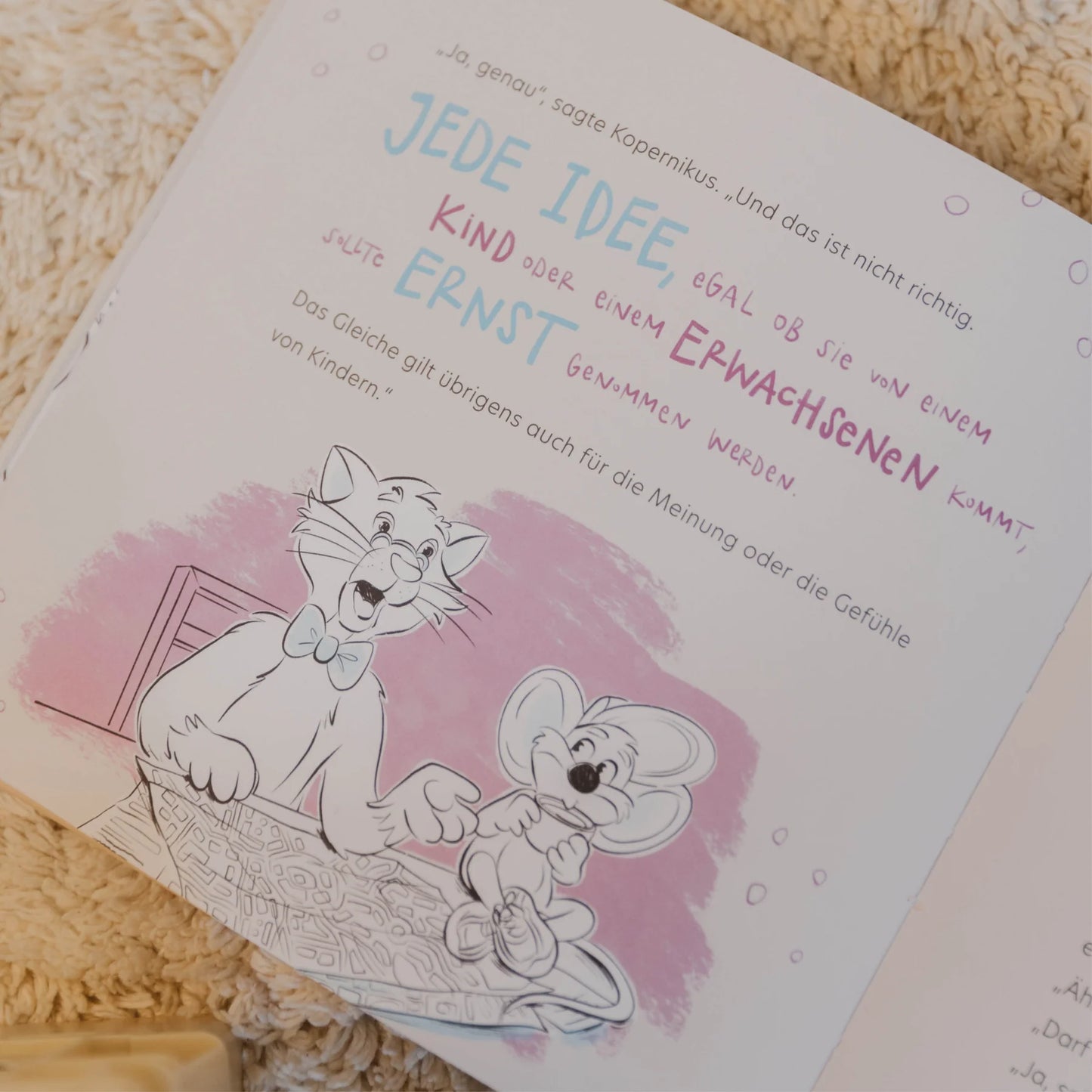 Die rettende Idee - Meine Meinung ist wichtig!