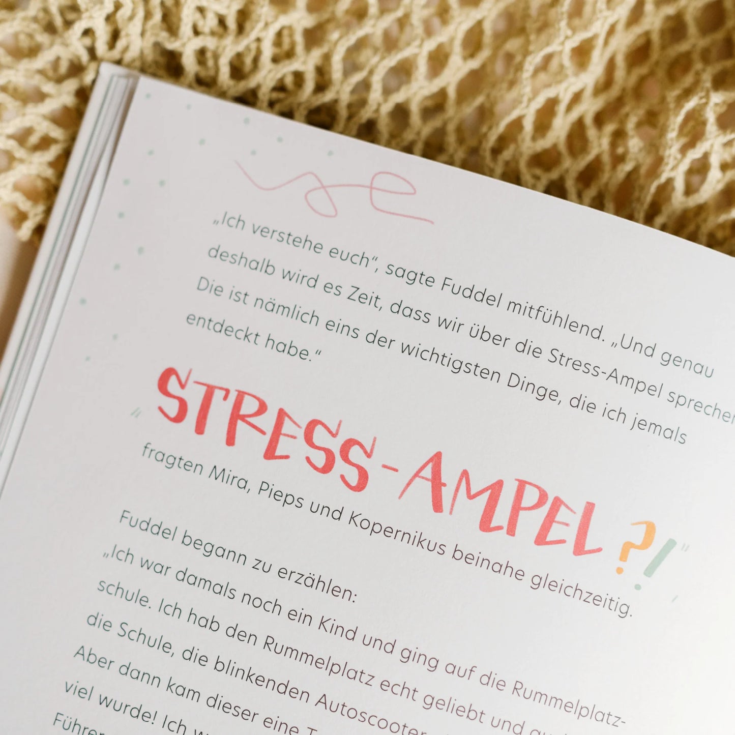 Die Stress-Ampel - Ich bin entspannt.