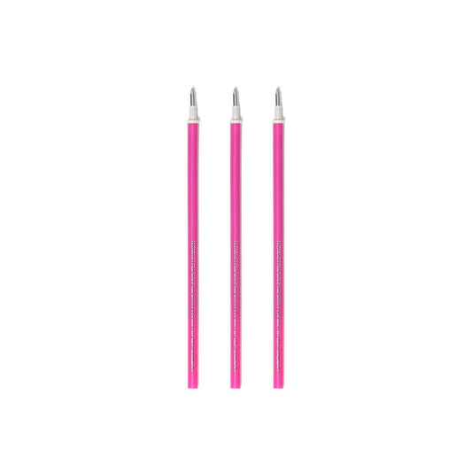 3 pinke Ersatzminen für Löschbare Gelstifte, Legami