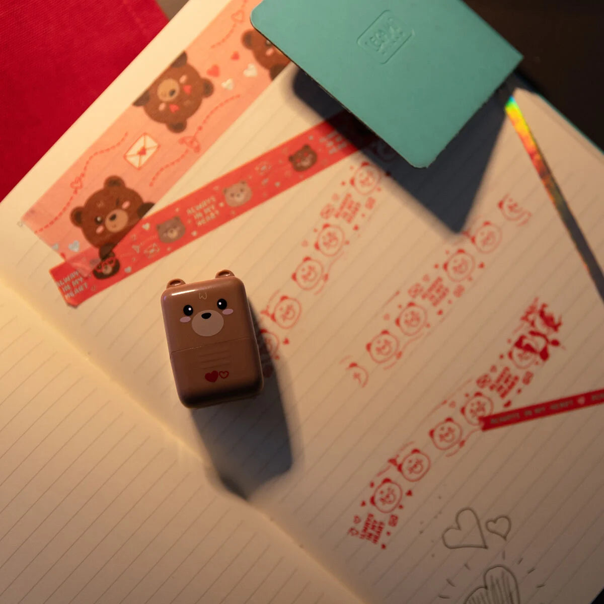 Deko-Rollstempel, verschiedene Motive
