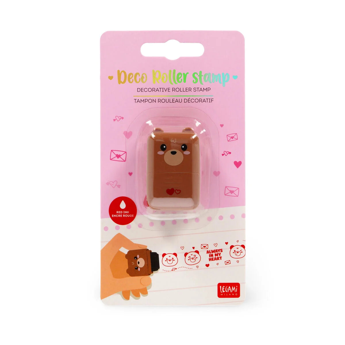 Deko-Rollstempel, verschiedene Motive