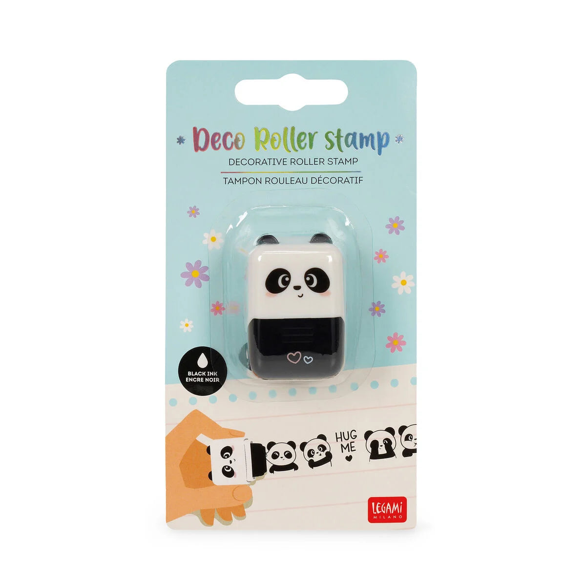 Deko-Rollstempel, verschiedene Motive