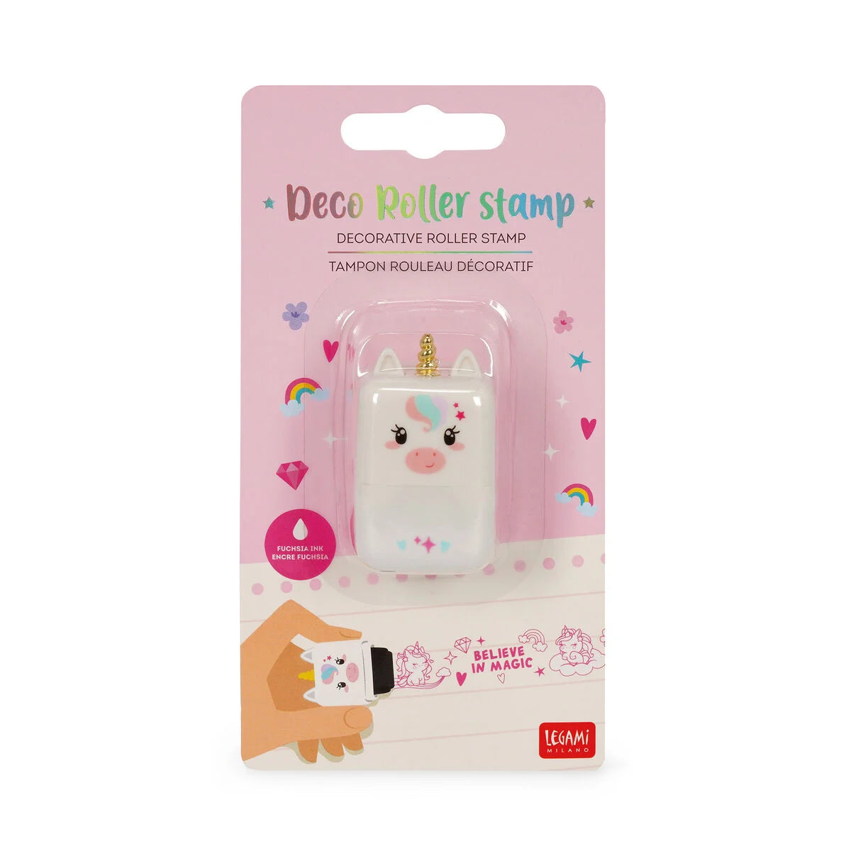 Deko-Rollstempel, verschiedene Motive