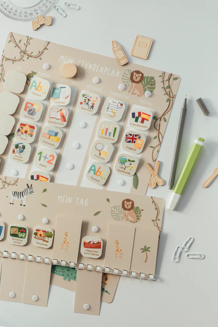 Grundschulplaner SAFARI