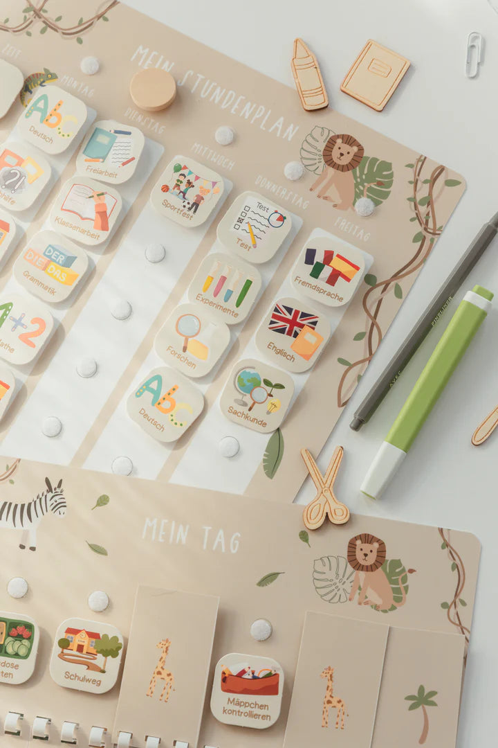 Grundschulplaner SAFARI