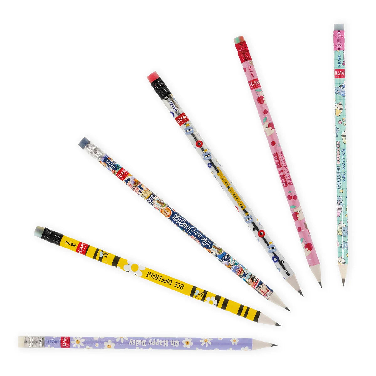 Bleistift aus Recyclingpapier - "I Used to be a Newspaper"