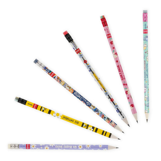 Bleistift aus Recyclingpapier - "I Used to be a Newspaper"