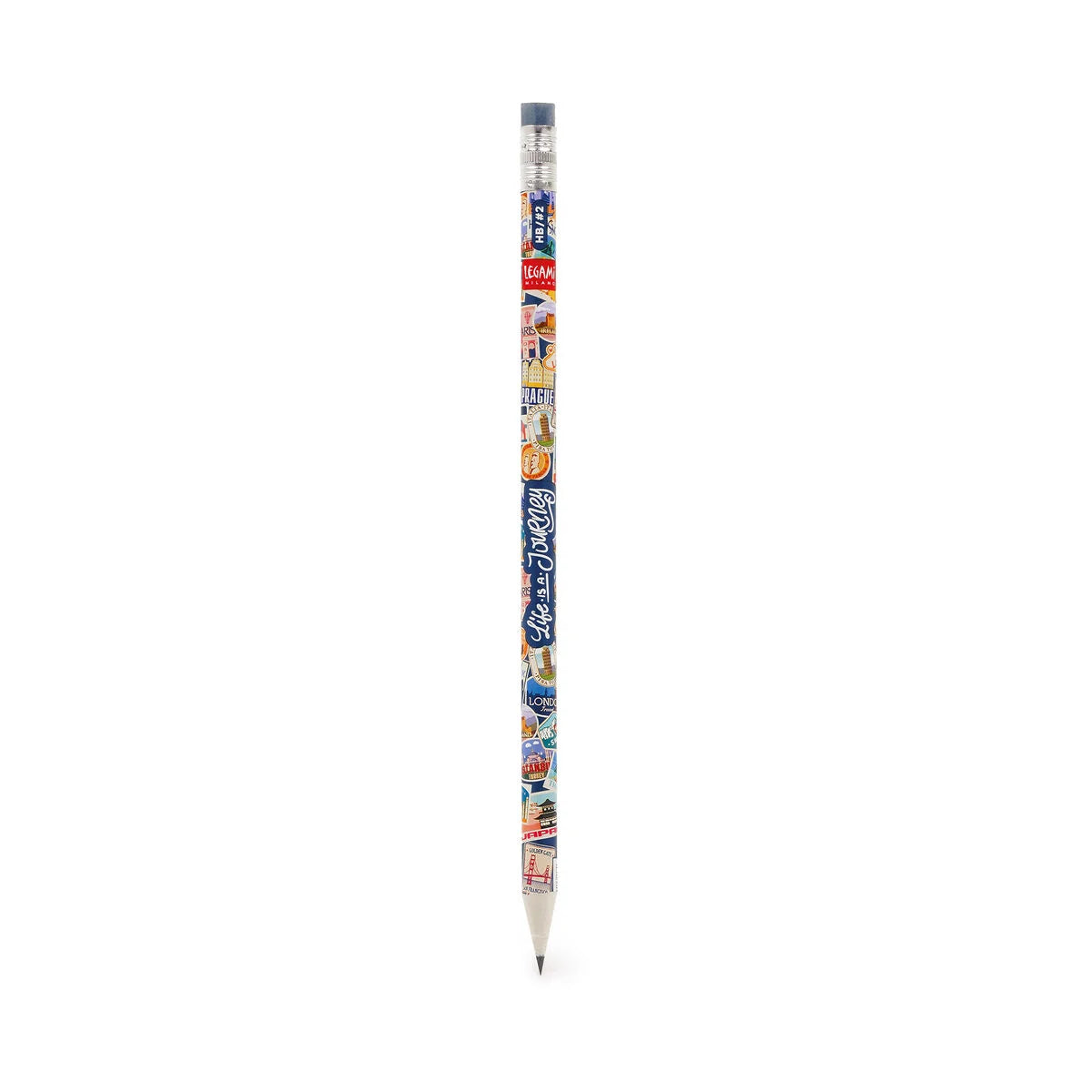Bleistift aus Recyclingpapier - "I Used to be a Newspaper"