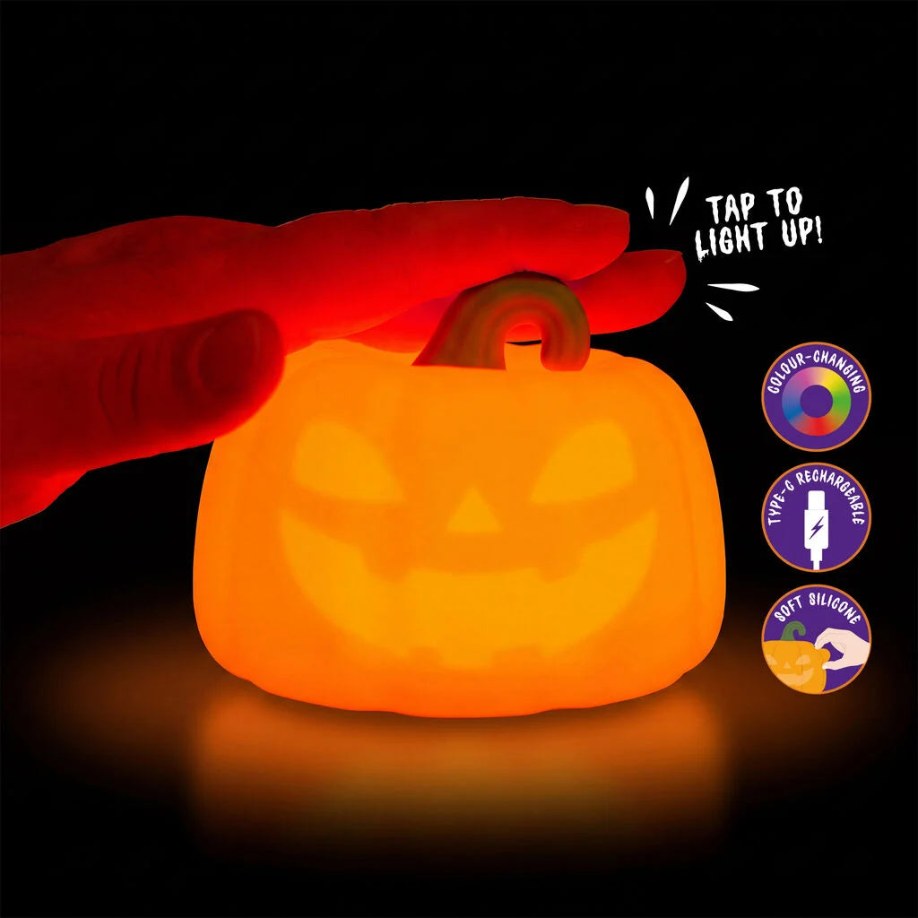 "Pumpkin" - Wiederaufladbares LED-Licht aus Silikon