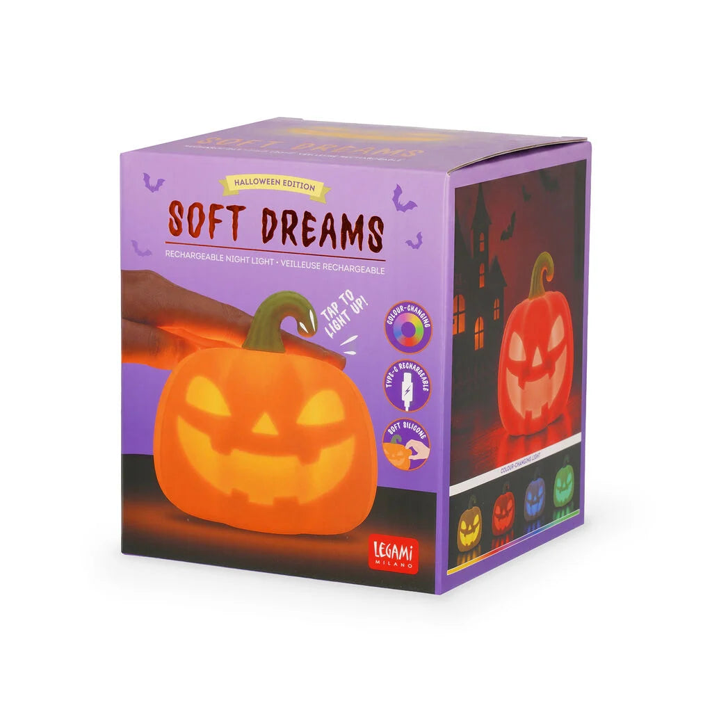 "Pumpkin" - Wiederaufladbares LED-Licht aus Silikon