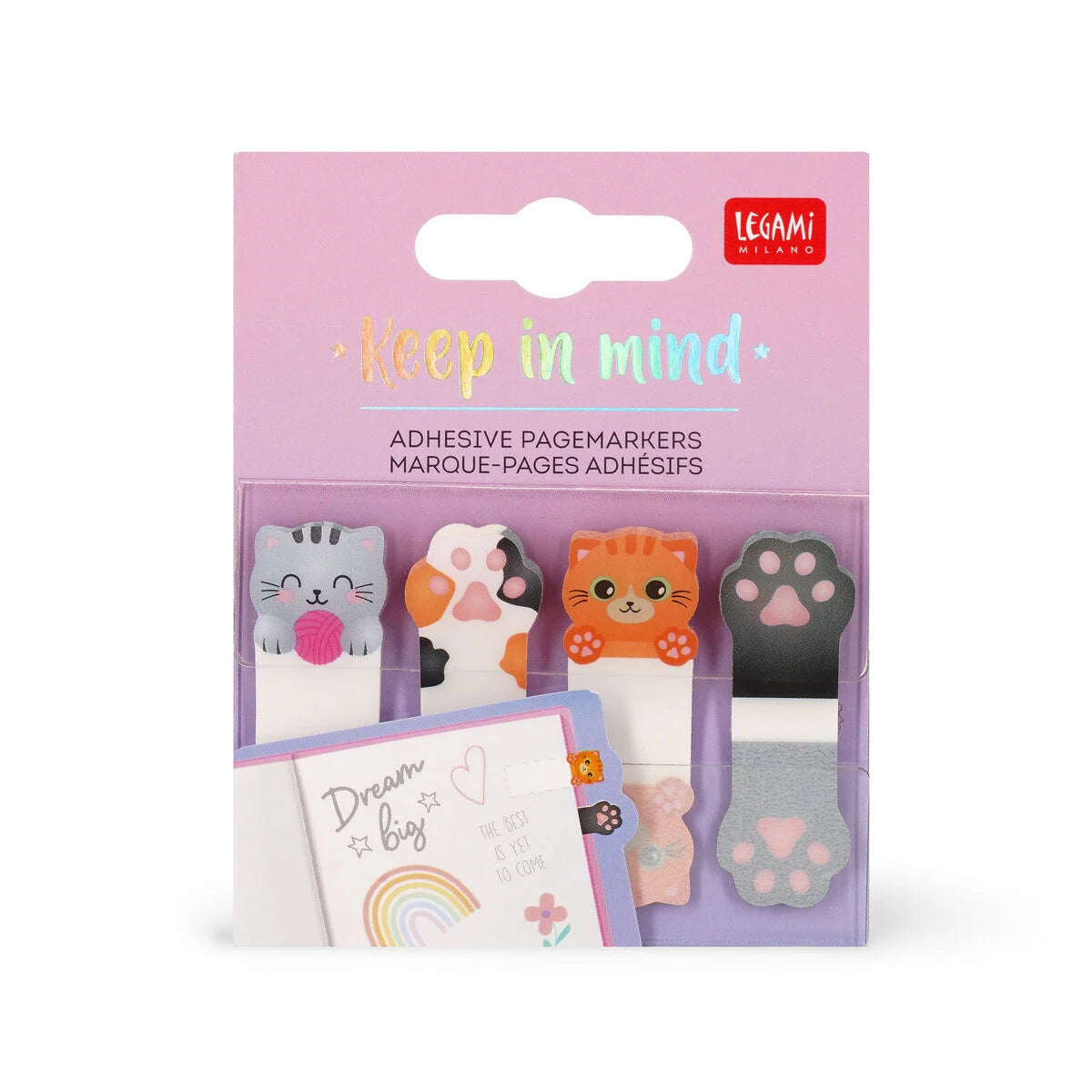 Selbstklebende Seitenmarkierungen Kitty - Keep in Mind