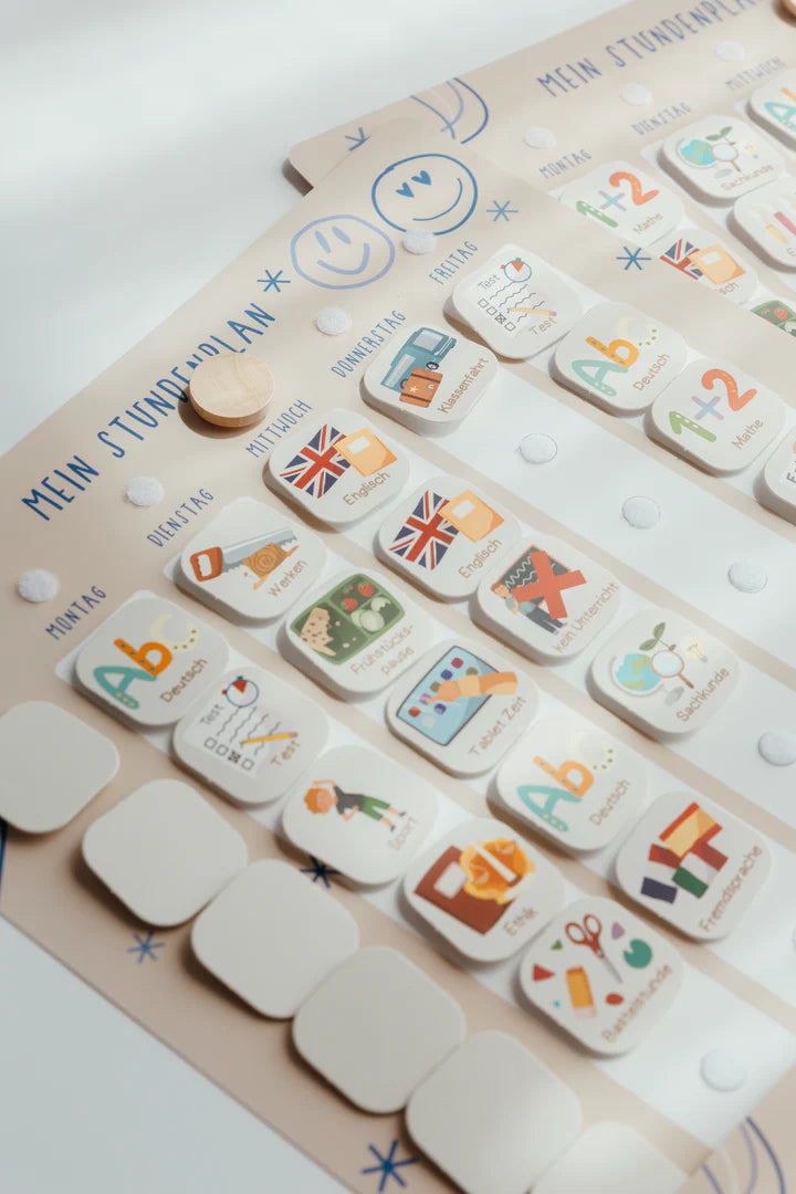 Grundschulplaner SMILEY