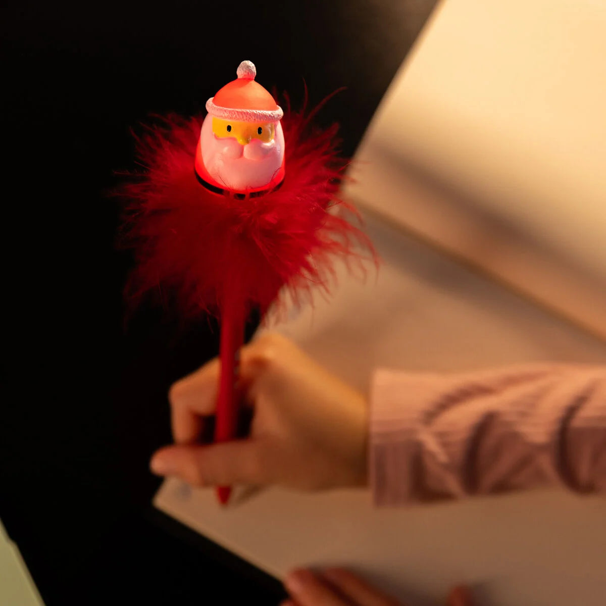 Leuchtender Kugelschreiber "Santa Claus", Legami