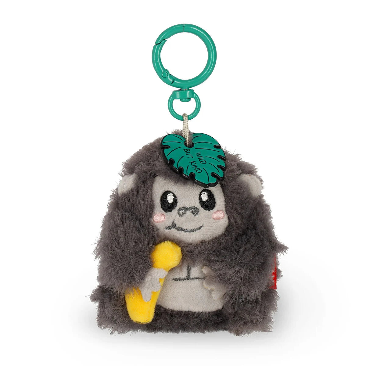 Plüsch-Schlüsselanhänger "Gorilla", Super Soft!