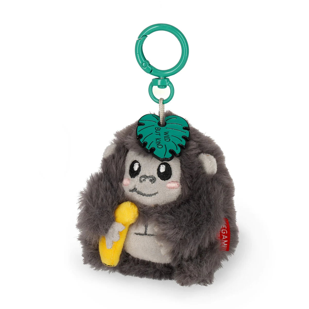 Plüsch-Schlüsselanhänger "Gorilla", Super Soft!