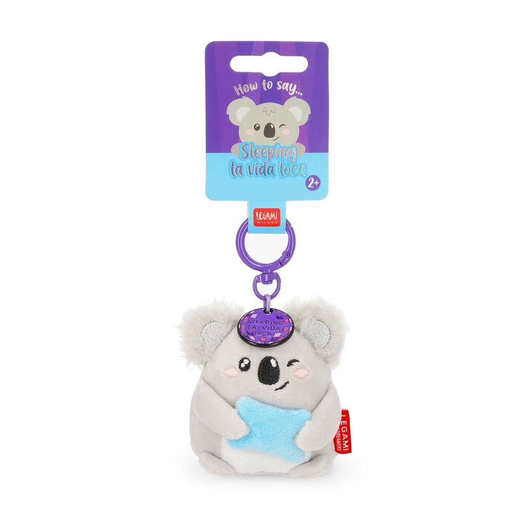 Plüsch-Schlüsselanhänger "Koala", Super Soft!