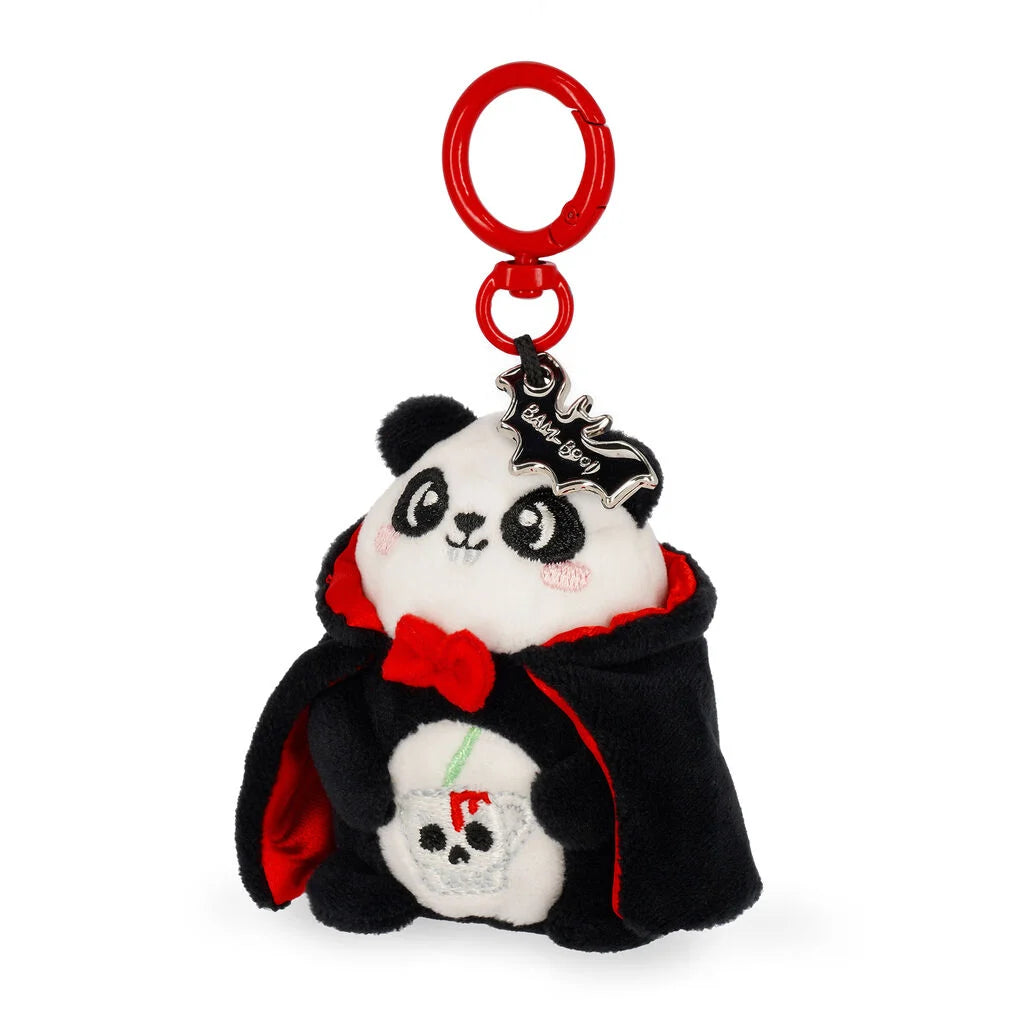 Halloween Plüsch-Schlüsselanhänger "Panda Bam-Boo", Super Soft!