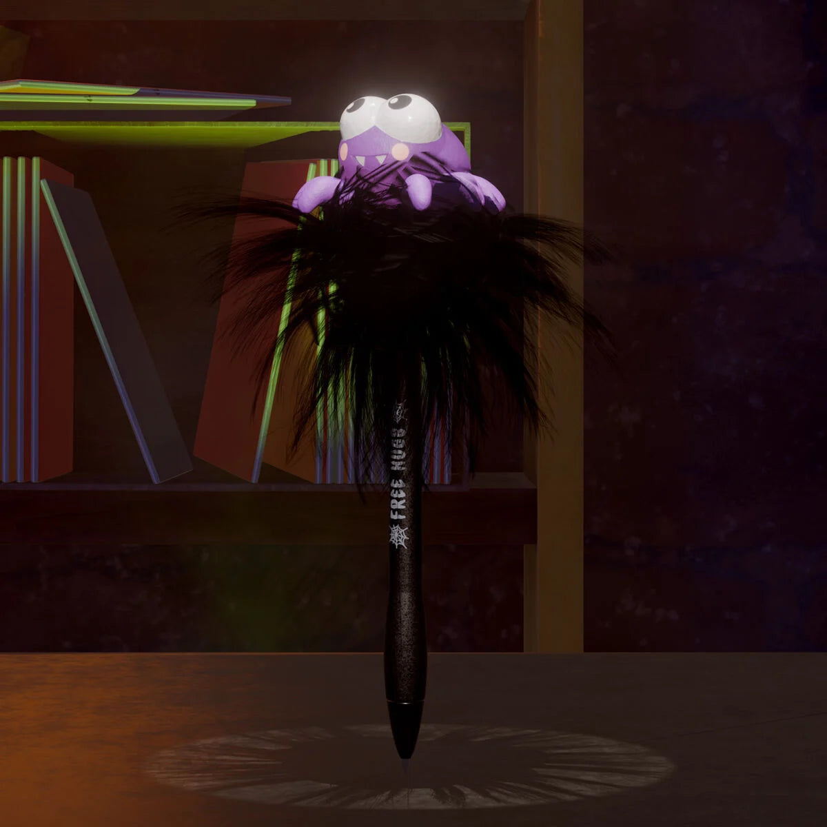 Leuchtender Kugelschreiber "Spinne", Legami