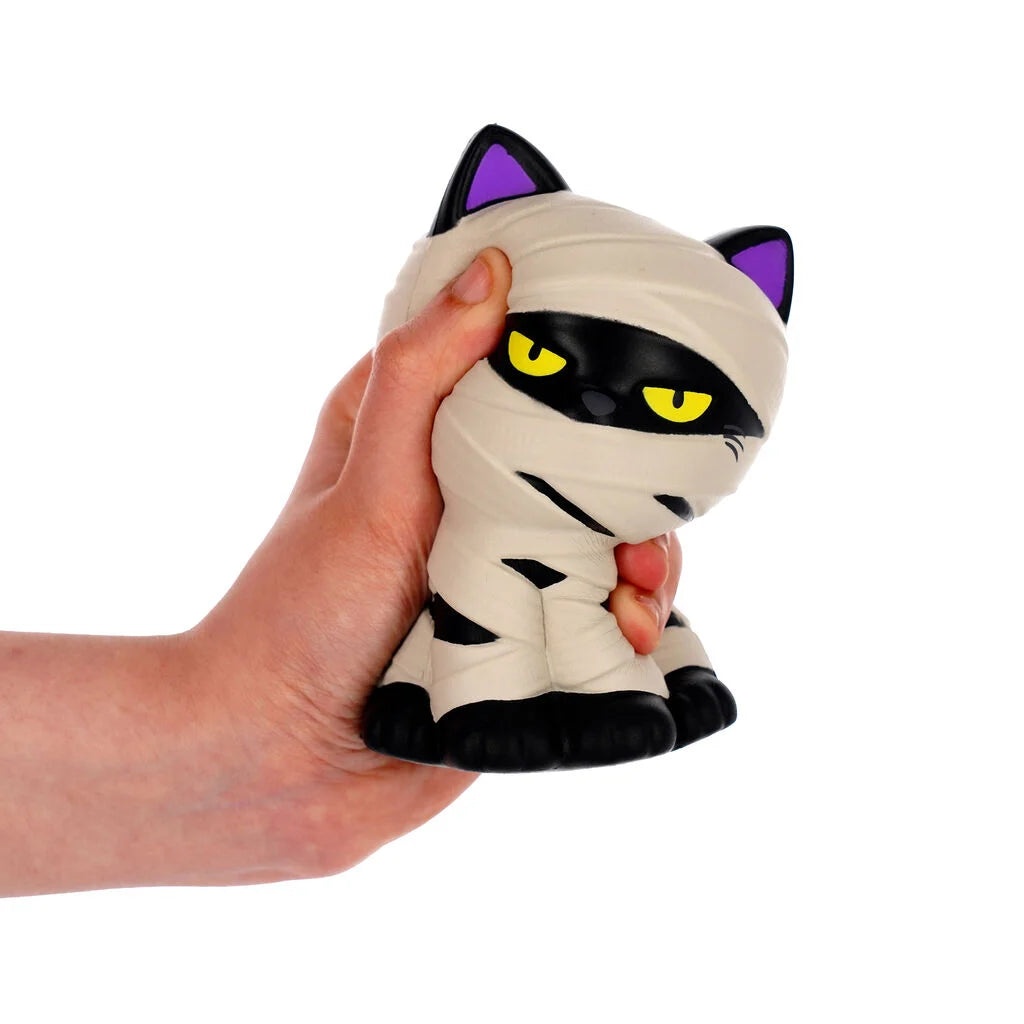 Halloween Anti-Stress-Spielzeug - "Mummy Cat"