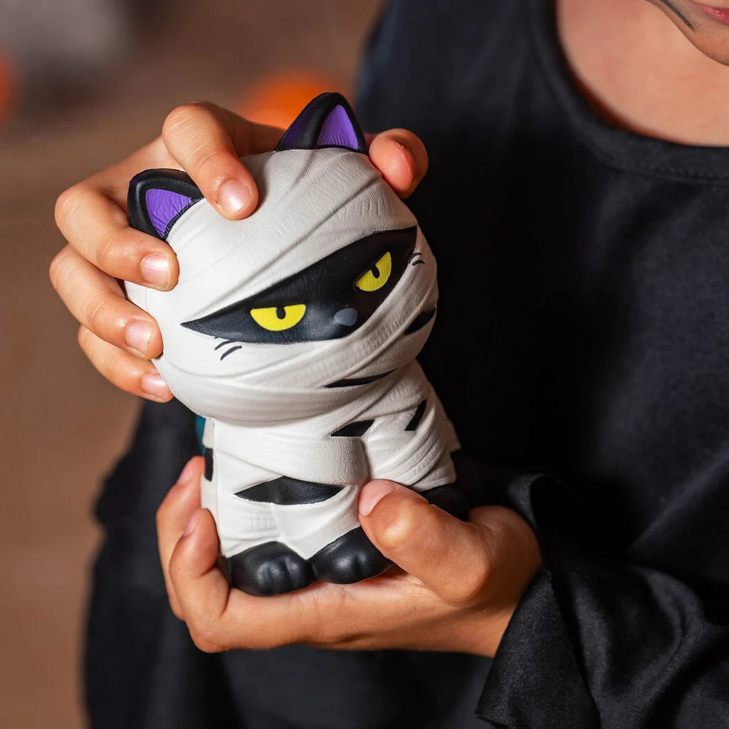 Halloween Anti-Stress-Spielzeug - "Mummy Cat"