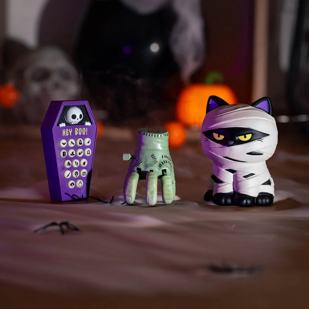 Halloween Anti-Stress-Spielzeug - "Mummy Cat"