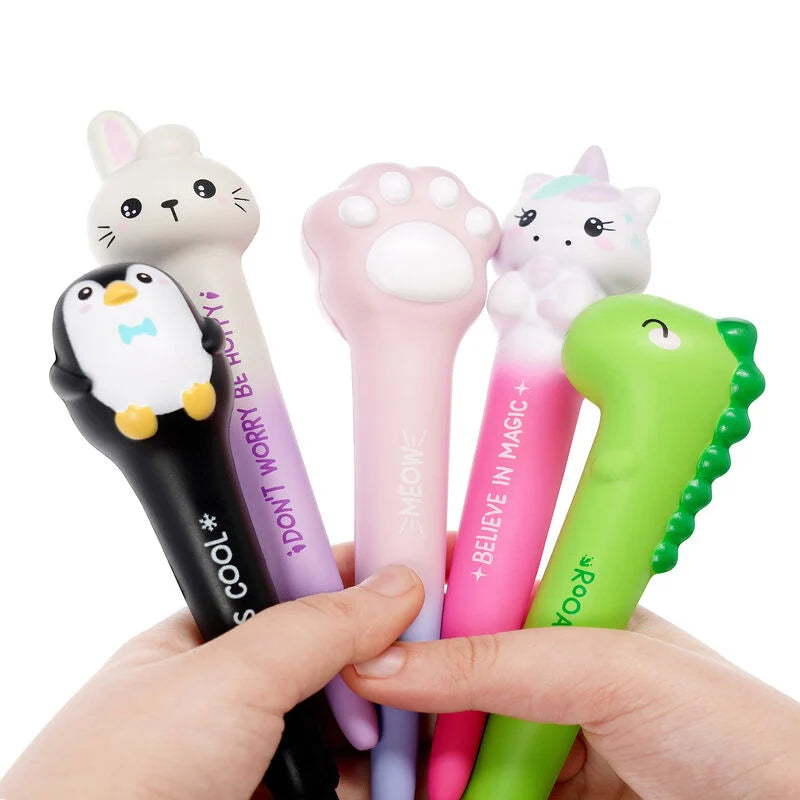 "Squeezies Penguin" - Squishy Gelstift, Legami