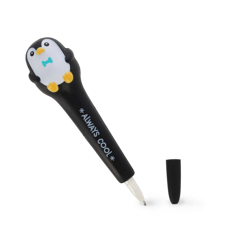 "Squeezies Penguin" - Squishy Gelstift, Legami