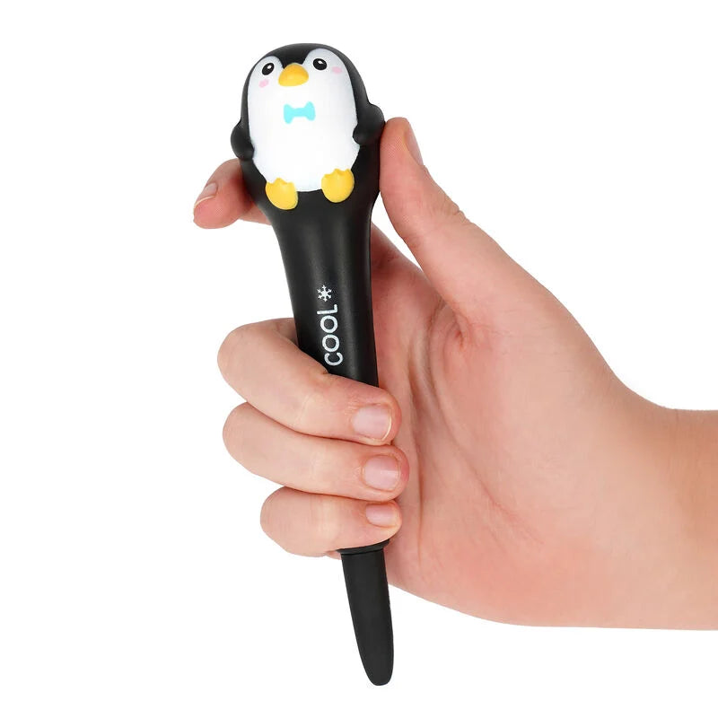"Squeezies Penguin" - Squishy Gelstift, Legami