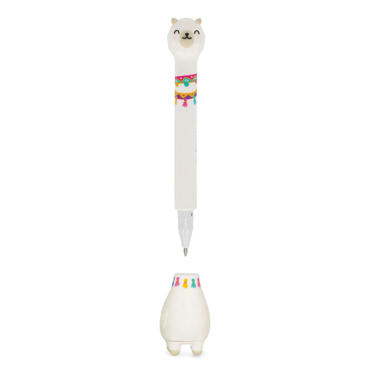 Kugelschreiber "Llama" mit Standfuß - Stand-Ink Ovation