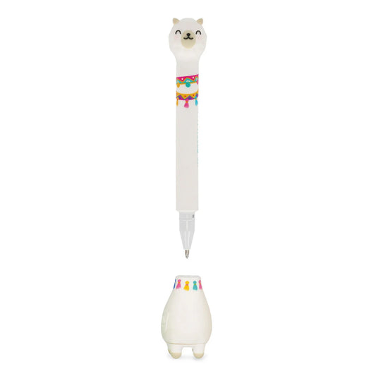 Kugelschreiber "Llama" mit Standfuß - Stand-Ink Ovation