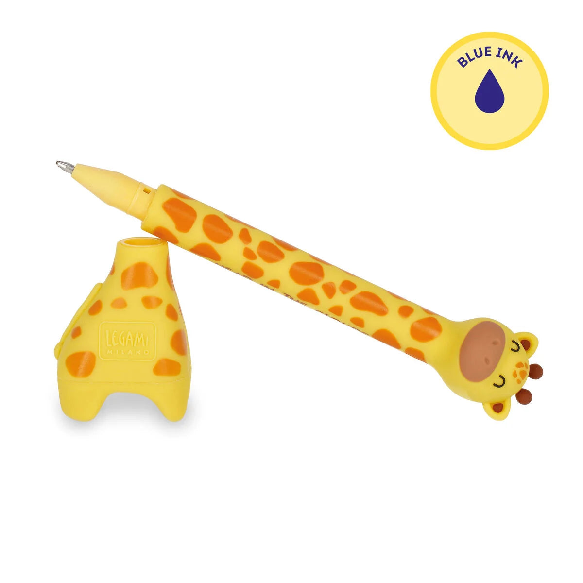 Kugelschreiber "Giraffe" mit Standfuß - Stand-Ink Ovation
