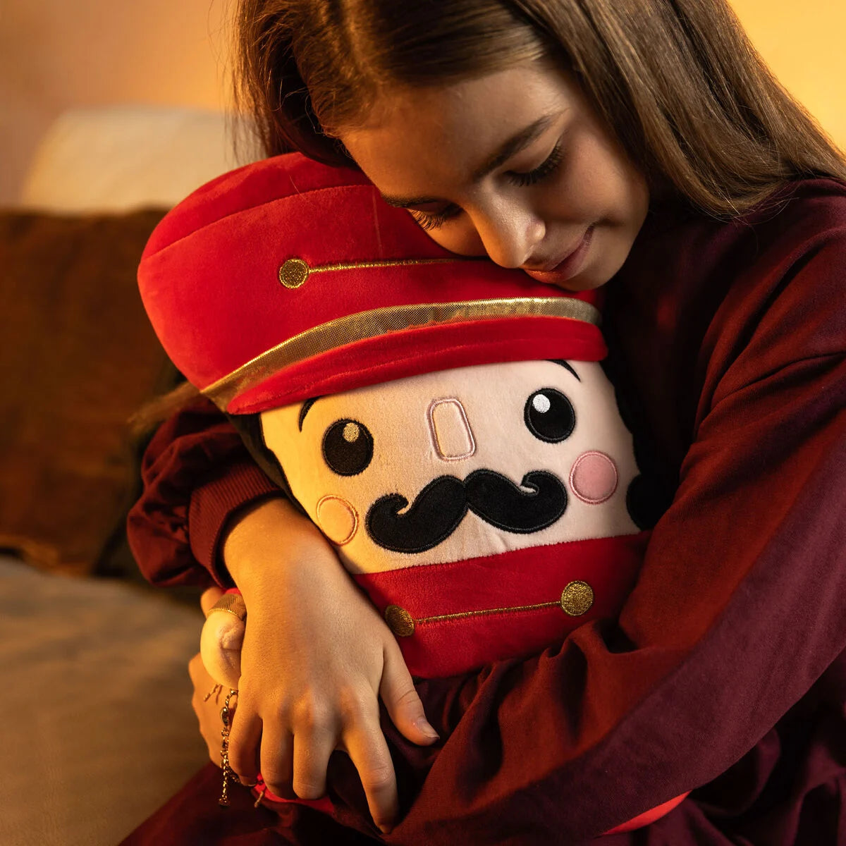 Kissen "Nussknacker"