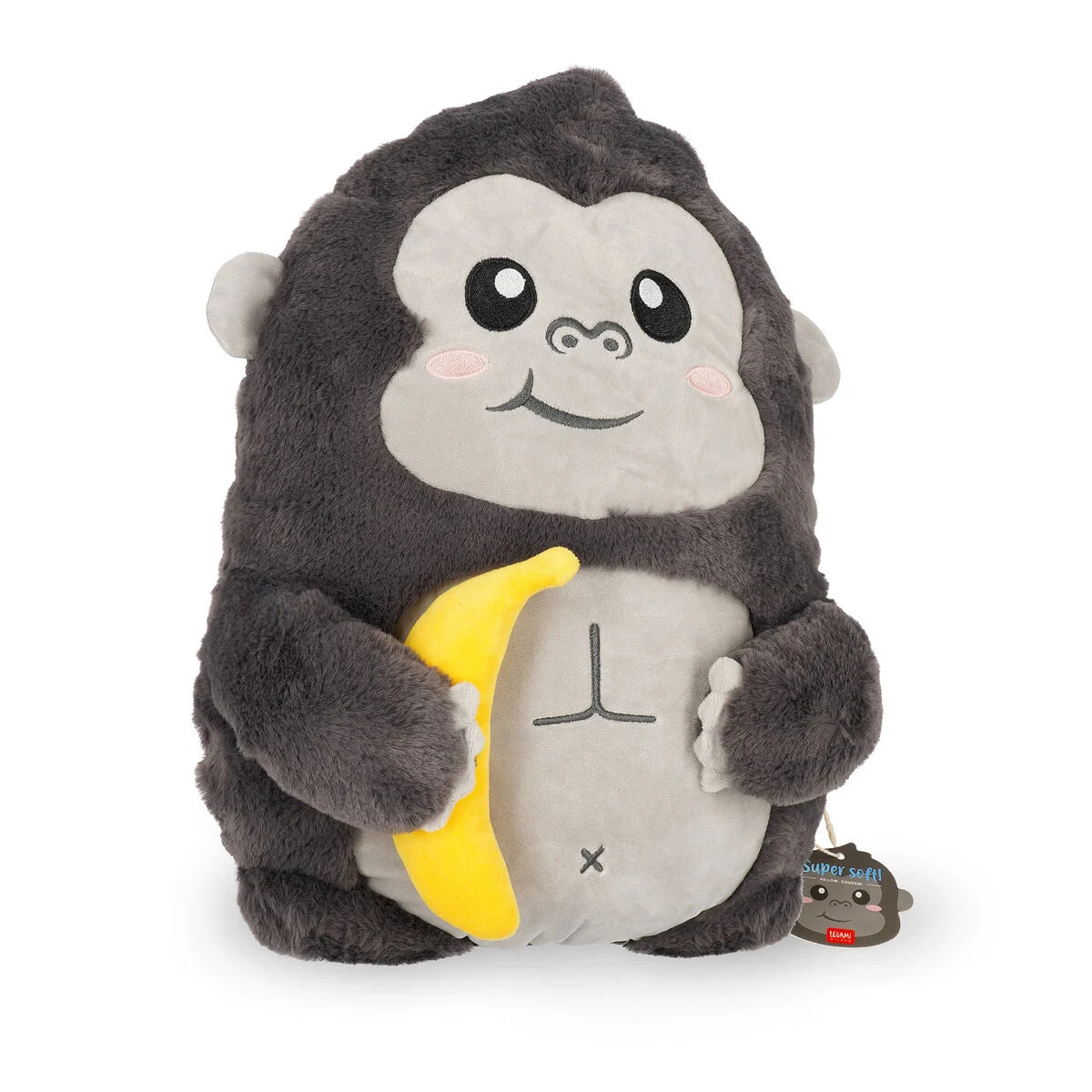 Kissen "Gorilla", Super Soft!