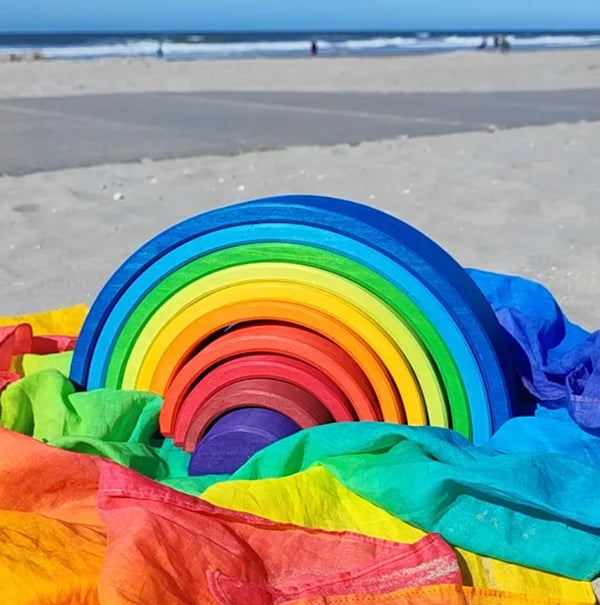 Spieltuch "Regenbogen", verschiedene Größen