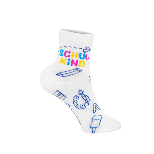 Color-Me Kindersocken "SCHULKIND"