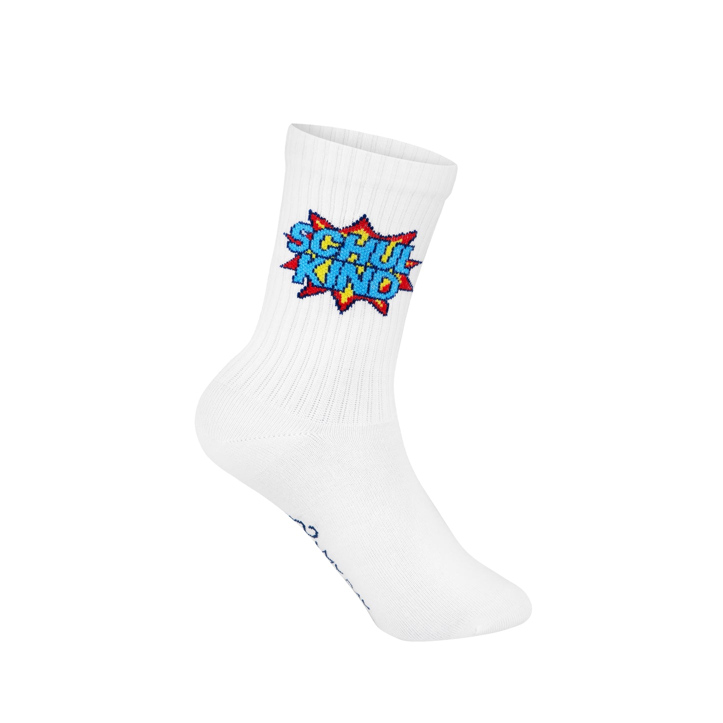 Kindersocken "SCHULKIND", Super Hero